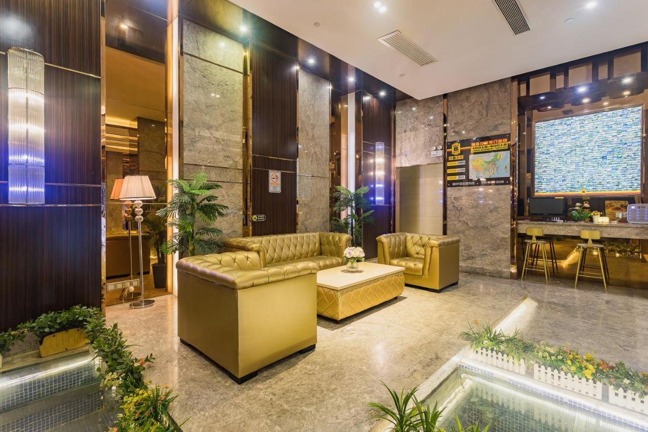 Super 8 Hotel Select Guangzhou Railway Station Xicun Subway Station Eksteriør bilde
