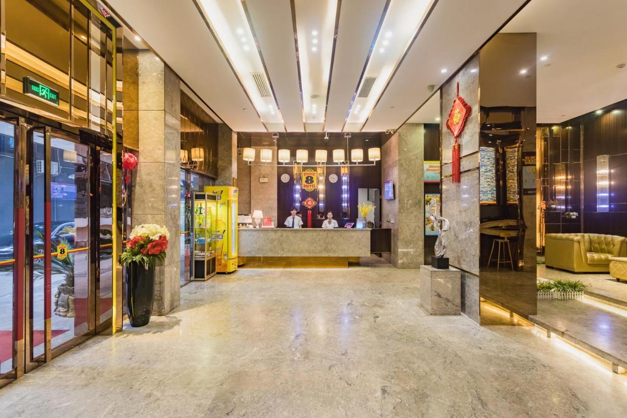Super 8 Hotel Select Guangzhou Railway Station Xicun Subway Station Eksteriør bilde