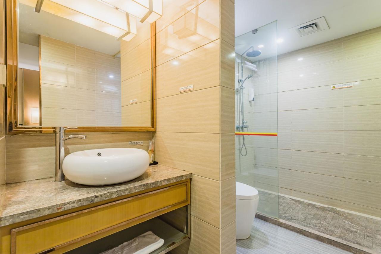 Super 8 Hotel Select Guangzhou Railway Station Xicun Subway Station Rom bilde