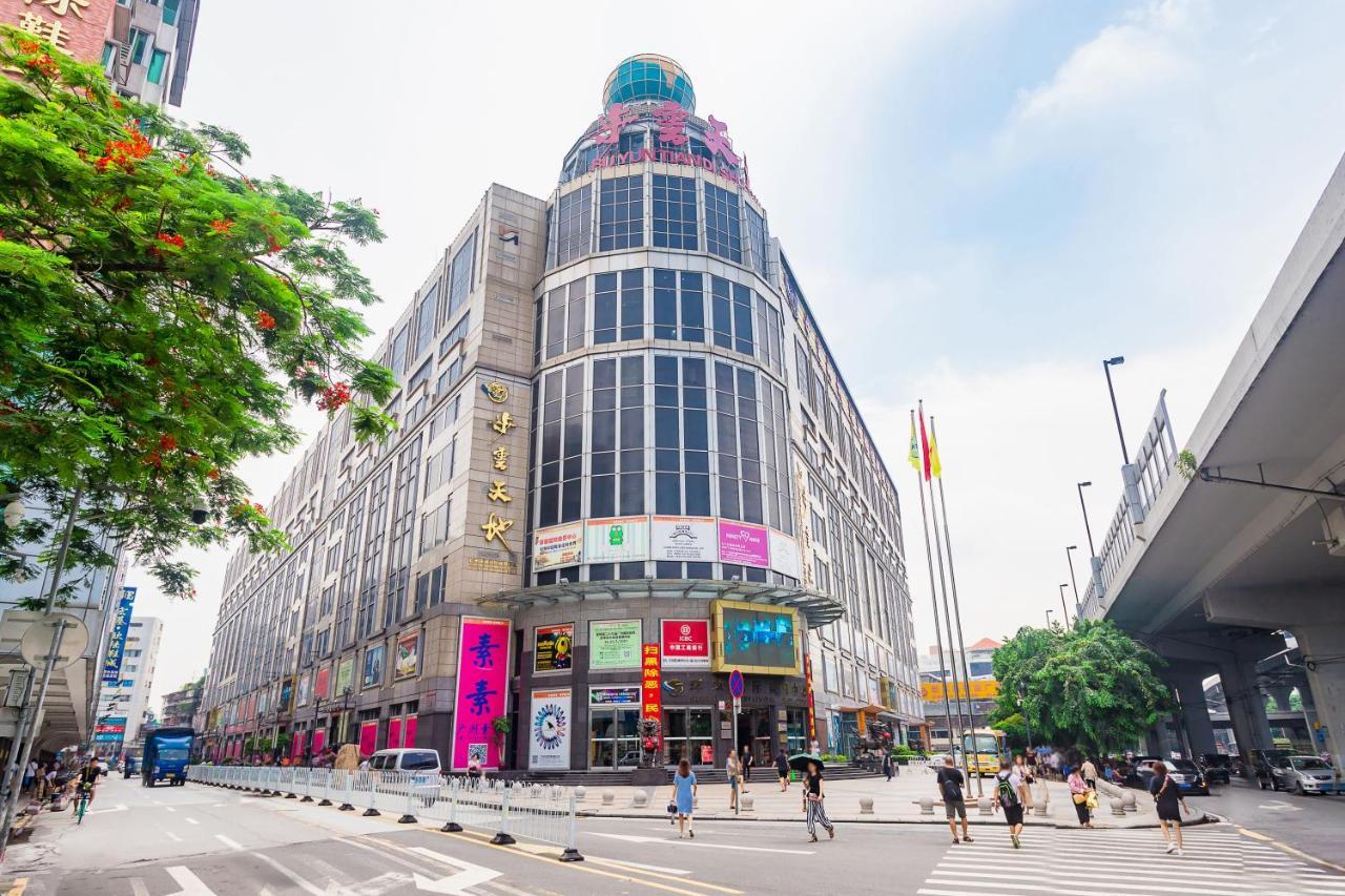 Super 8 Hotel Select Guangzhou Railway Station Xicun Subway Station Eksteriør bilde