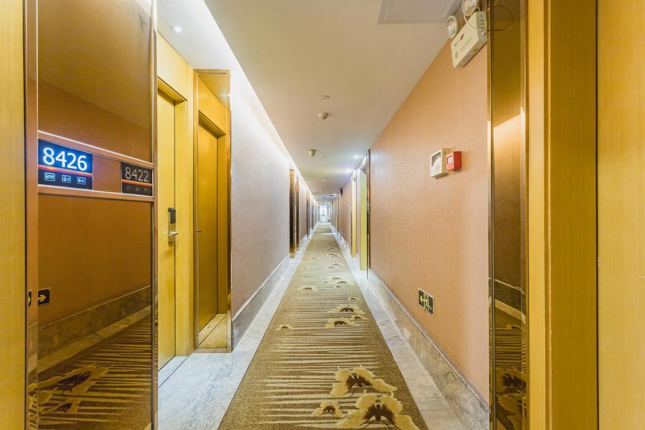 Super 8 Hotel Select Guangzhou Railway Station Xicun Subway Station Eksteriør bilde