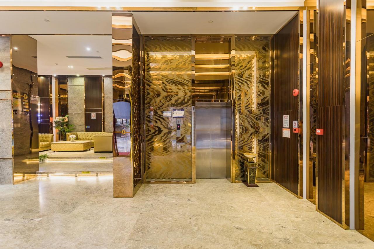 Super 8 Hotel Select Guangzhou Railway Station Xicun Subway Station Eksteriør bilde