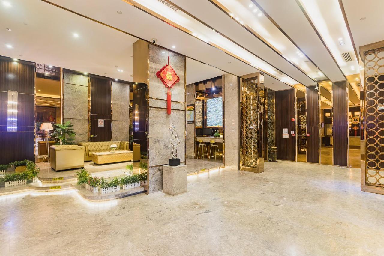 Super 8 Hotel Select Guangzhou Railway Station Xicun Subway Station Eksteriør bilde