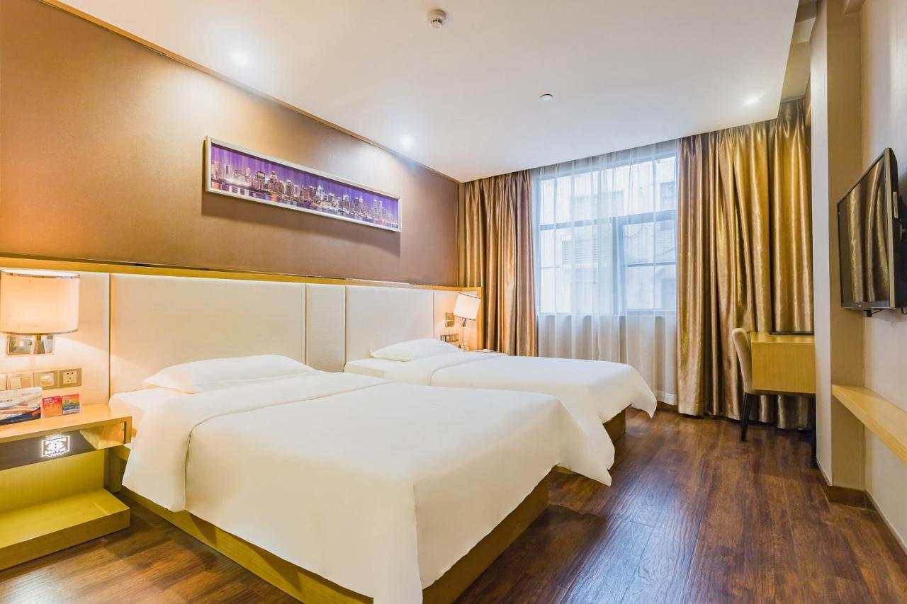 Super 8 Hotel Select Guangzhou Railway Station Xicun Subway Station Eksteriør bilde