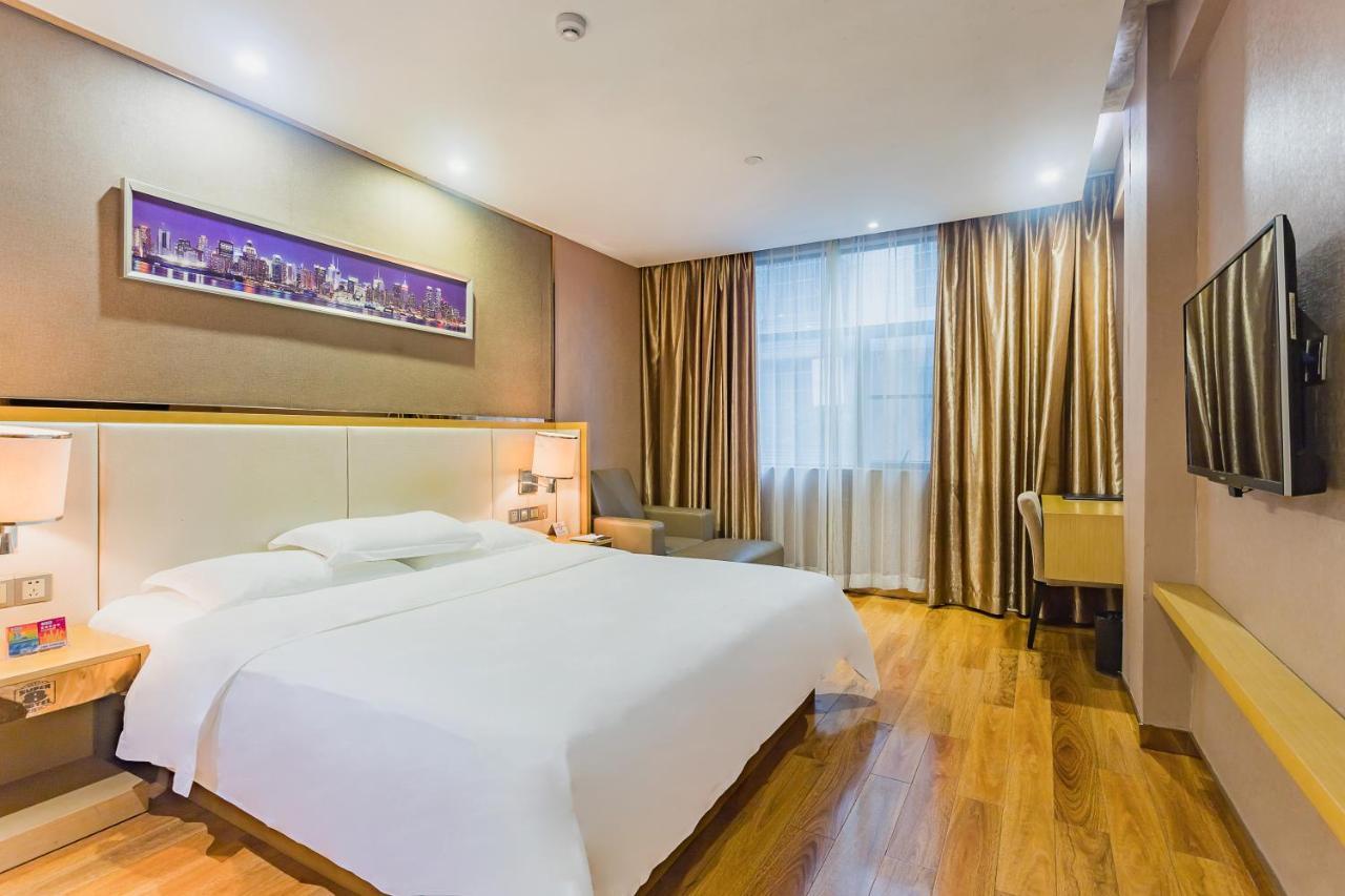 Super 8 Hotel Select Guangzhou Railway Station Xicun Subway Station Eksteriør bilde