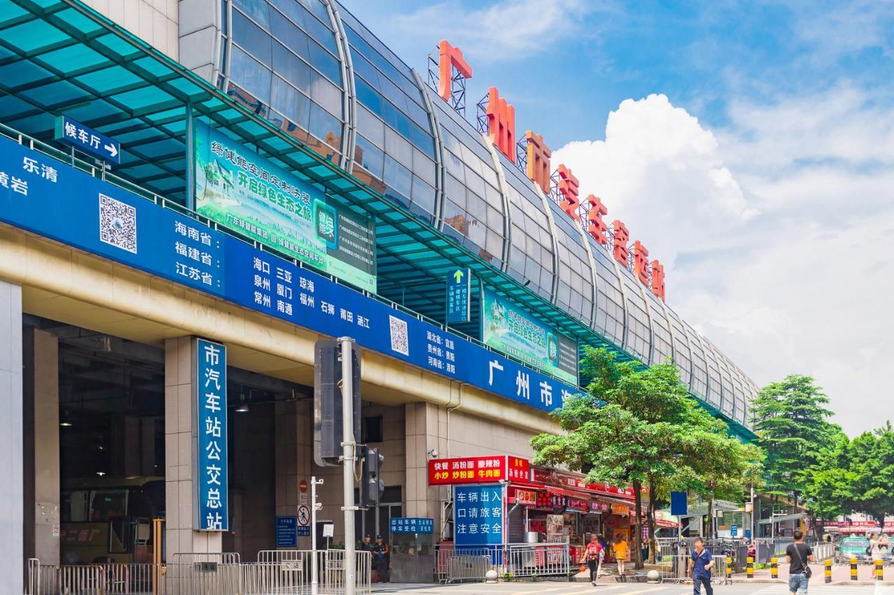 Super 8 Hotel Select Guangzhou Railway Station Xicun Subway Station Eksteriør bilde