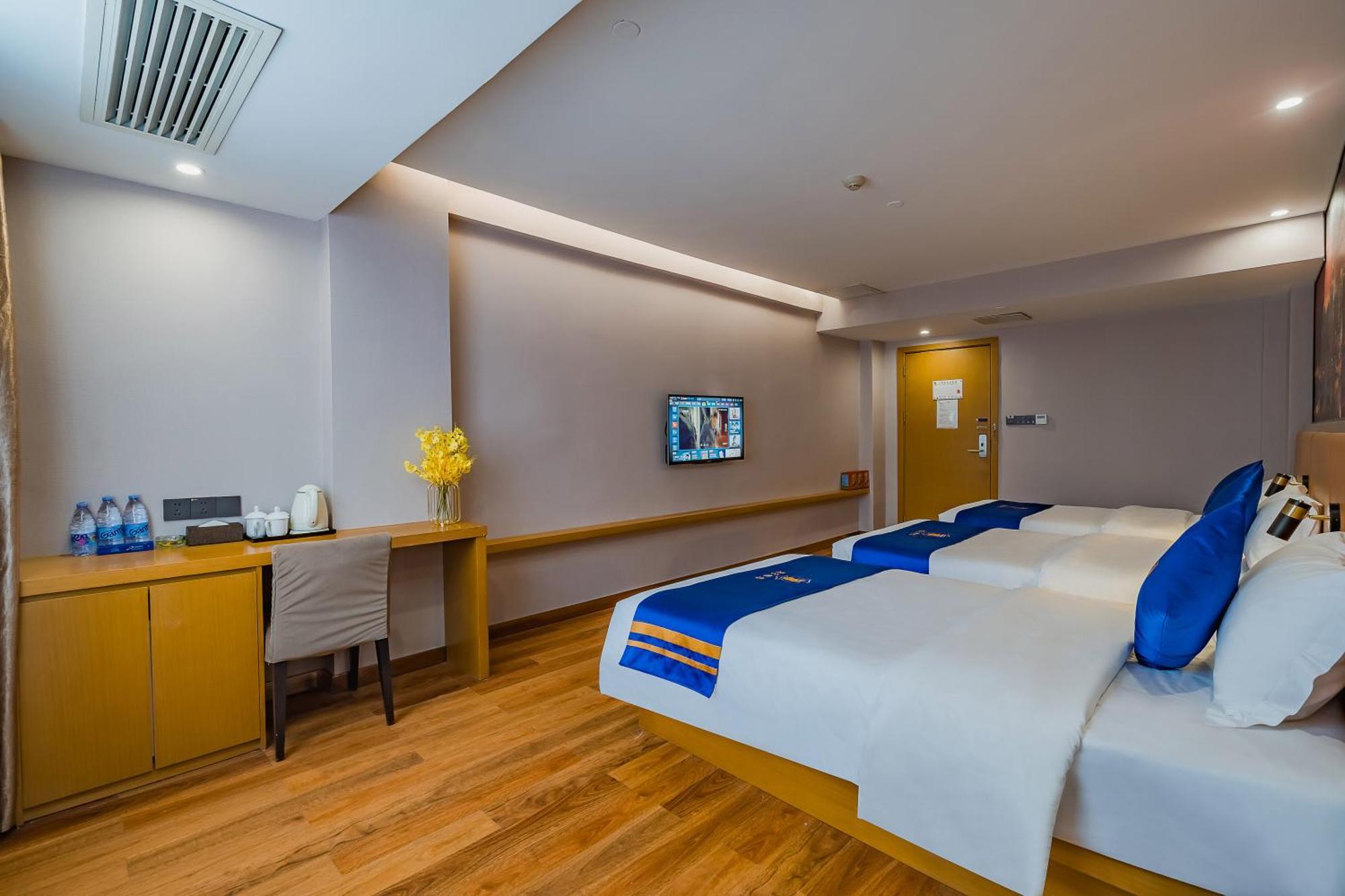 Super 8 Hotel Select Guangzhou Railway Station Xicun Subway Station Eksteriør bilde