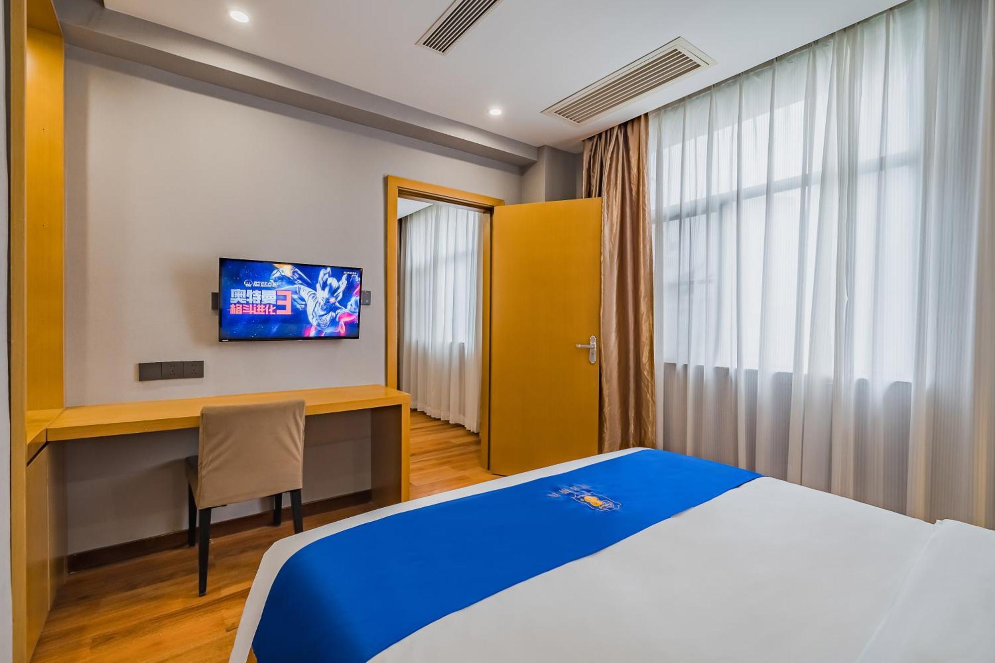 Super 8 Hotel Select Guangzhou Railway Station Xicun Subway Station Eksteriør bilde