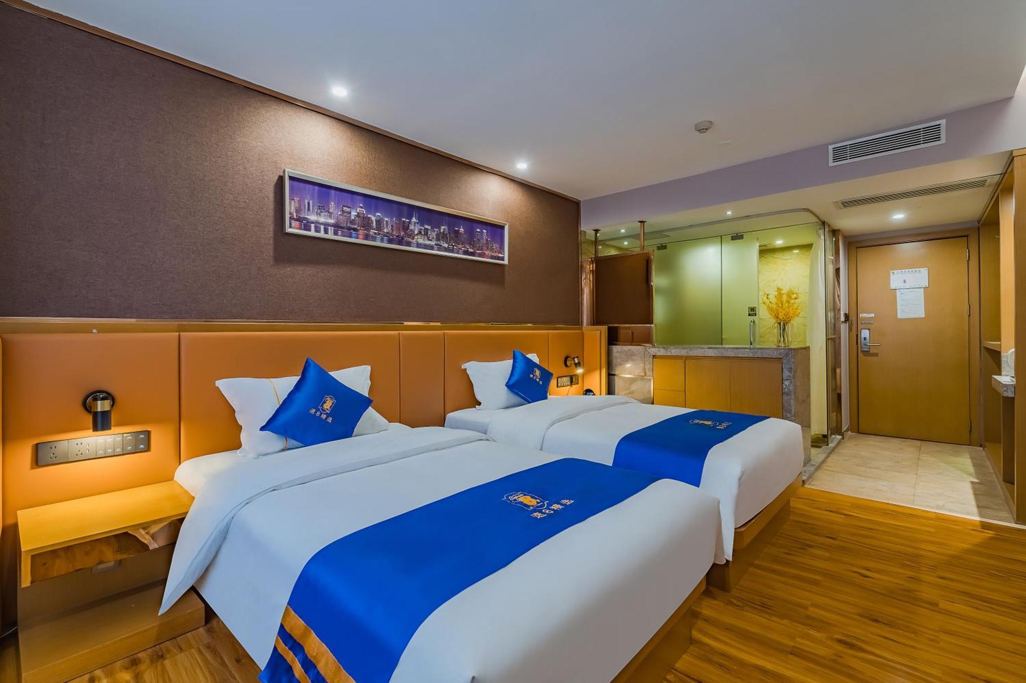 Super 8 Hotel Select Guangzhou Railway Station Xicun Subway Station Eksteriør bilde